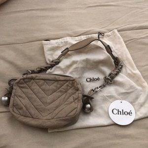 Chloe small leather purse